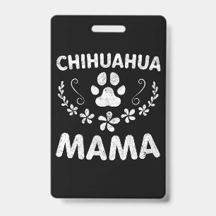 Chihuahua Mama Ausweis