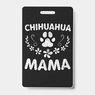 Chihuahua Mama Ausweis