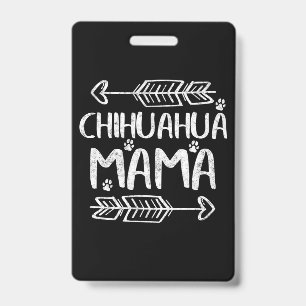 Chihuahua Mama Ausweis