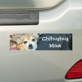 Chihuahua-Mama-Autoaufkleber Autoaufkleber (Auf Auto)