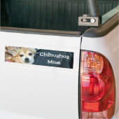 Chihuahua-Mama-Autoaufkleber Autoaufkleber (Auf Lkw)