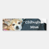 Chihuahua-Mama-Autoaufkleber Autoaufkleber (Vorne)