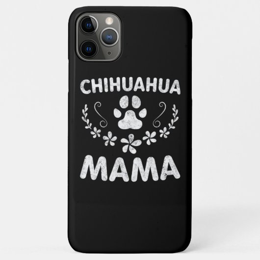 Chihuahua Mama Case-Mate iPhone Hülle (Rückseite)