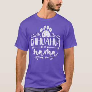 Chihuahua Mama Chihuahua Dog Lover Dogs Owner Jung T-Shirt
