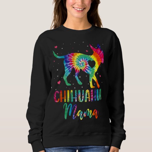 Chihuahua Mama Chihuahuas Dog Women Sweatshirt (Vorderseite)
