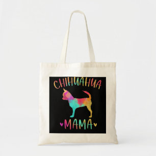 Chihuahua Mama Colorful Chi-Chi Ohrts Dog Mom Tragetasche