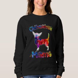 Chihuahua Mama Colorful Chi Chi Shirts Hund Mama