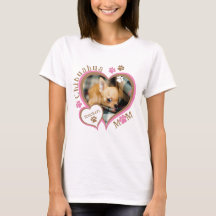 Chihuahua Mama Custom Foto Personalisiert Dog Owne