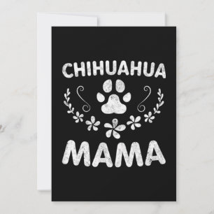 Chihuahua Mama Dankeskarte
