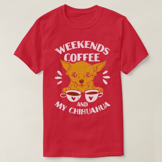 Chihuahua-Mama-Geschenk T-Shirt (Design vorne)