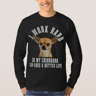 Chihuahua Mama Hund Vater Funny Chihuahua T-Shirt