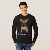 Chihuahua-Mama-Hunde Welpen-Geschenk T-Shirt (Vorne ganz)