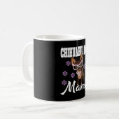 Chihuahua-Mama Kaffeetasse (Vorderseite Links)