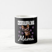 Chihuahua-Mama Kaffeetasse (Mittel)