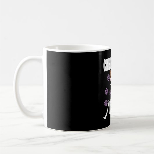 Chihuahua-Mama Kaffeetasse (Links)