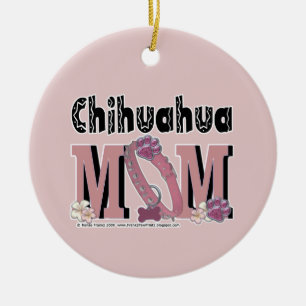 Chihuahua MAMA Keramikornament