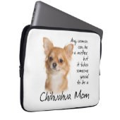 Chihuahua-Mama-Laptop-Hülse Laptopschutzhülle (Vorne Rechts)