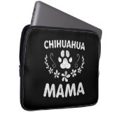 Chihuahua Mama Laptopschutzhülle (Vorne Rechts)