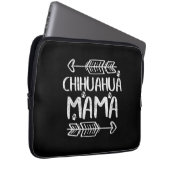 Chihuahua Mama Laptopschutzhülle (Vorne Rechts)