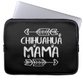 Chihuahua Mama Laptopschutzhülle (Vorderseite)