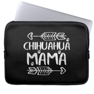 Chihuahua Mama Laptopschutzhülle