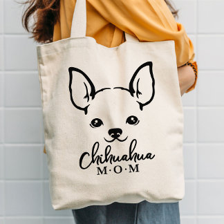 Chihuahua Mama Lebensmittelgeschäft Tote Bag Tragetasche