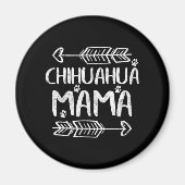 Chihuahua Mama Magnet (Vorne)