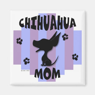 Chihuahua-Mama-Magnet Magnet