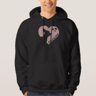 Chihuahua Mama Mama Hund Valentinstag Muttertag Er Hoodie