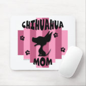 Chihuahua-Mama Mousepad (Mit Mouse)