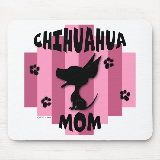 Chihuahua-Mama Mousepad (Vorne)
