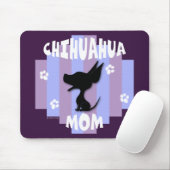 Chihuahua-Mama Mousepad (Mit Mouse)