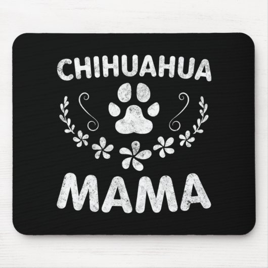 Chihuahua Mama Mousepad (Vorne)