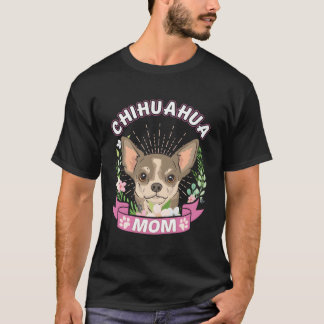 Chihuahua Mama Muttertagsgeschenk T-Shirt