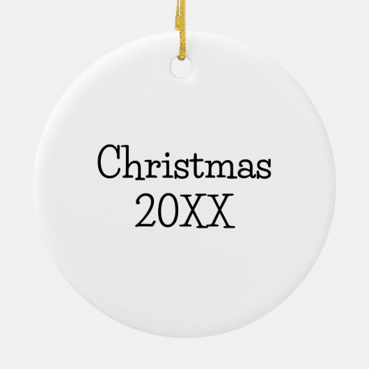 Chihuahua-Mama | Niedlicher Hund Keramik Ornament (Hinten)