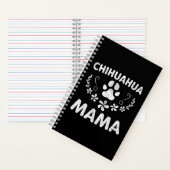 Chihuahua Mama Notizblock (Innen)