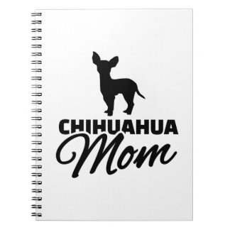 Chihuahua-Mama Notizblock