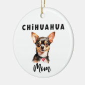 Chihuahua Mama Ornament (Links)
