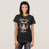 Chihuahua Mama Shirt Frauen Chihuahua Besitzermütt (Vorne ganz)