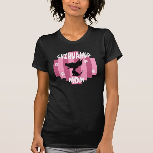 Chihuahua-Mama-T - Shirt (Vorderseite)