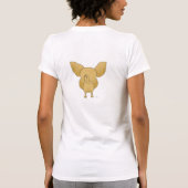 Chihuahua-Mama T-Shirt (Rückseite)