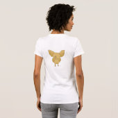 Chihuahua-Mama T-Shirt (Schwarz voll)