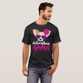 Chihuahua Mama T T-Shirt (Vorne ganz)