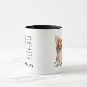 Chihuahua-Mama-Tasse Tasse (Zentrum)