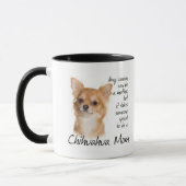 Chihuahua-Mama-Tasse Tasse (Links)