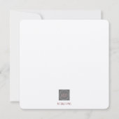 Chihuahua Mama Torn Paper Mütter Day Card Karte (Rückseite)