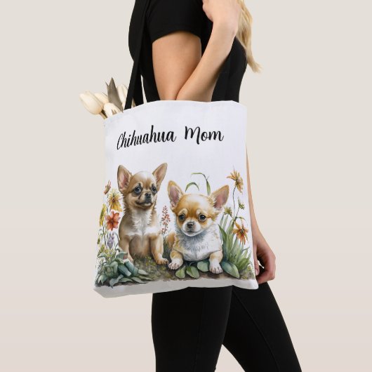 Chihuahua Mama Tote Bag Tasche (Von Nahem)