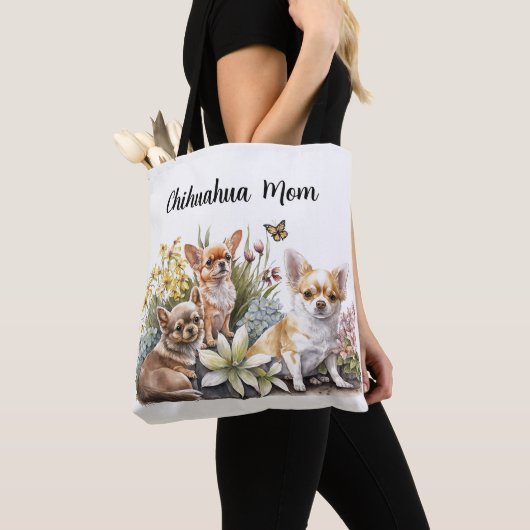 Chihuahua Mama Tote Bag Tasche (Von Nahem)
