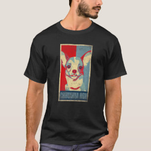 Chihuahua Mama Vintage Chihuahua-Mama T-Shirt