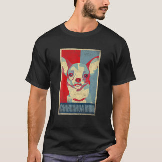 Chihuahua Mama Vintage Chihuahua Mutter T-Shirt